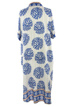 Load image into Gallery viewer, Boho Print Collar Midi
