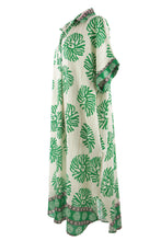 Load image into Gallery viewer, Boho Print Collar Midi

