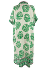 Load image into Gallery viewer, Boho Print Collar Midi
