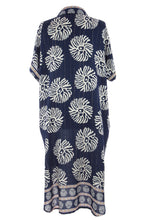 Load image into Gallery viewer, Boho Print Collar Midi
