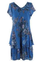 Load image into Gallery viewer, Floral Print Bias Cut Dress
