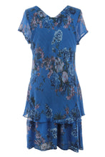 Load image into Gallery viewer, Floral Print Bias Cut Dress
