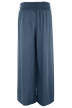 Load image into Gallery viewer, Elasticated Waist Denim Trouser
