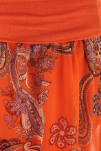 Load image into Gallery viewer, Paisley Print Chiffon Trouser
