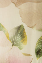 Load image into Gallery viewer, Floral Print Asymmetric Hem Silk Blouse
