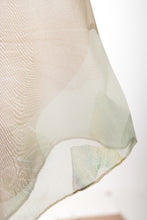Load image into Gallery viewer, Floral Print Asymmetric Hem Silk Blouse

