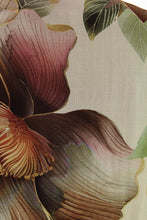 Load image into Gallery viewer, Floral Print Asymmetric Hem Silk Blouse
