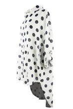 Load image into Gallery viewer, Polka Dot Cotton Shirt
