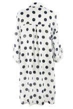 Load image into Gallery viewer, Polka Dot Cotton Shirt
