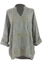 Load image into Gallery viewer, Broderie Anglaise Top
