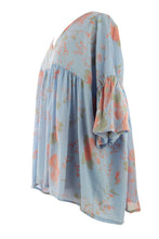 Load image into Gallery viewer, Floral Print Swing Top
