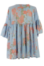 Load image into Gallery viewer, Floral Print Swing Top
