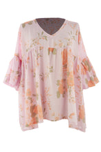 Load image into Gallery viewer, Floral Print Swing Top
