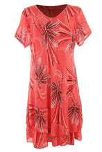 Load image into Gallery viewer, Floral Print Bias Cut Dress
