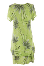 Load image into Gallery viewer, Floral Print Bias Cut Dress
