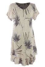 Load image into Gallery viewer, Floral Print Bias Cut Dress
