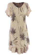 Load image into Gallery viewer, Floral Print Bias Cut Dress
