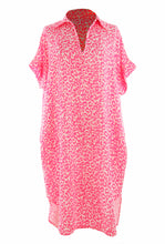 Load image into Gallery viewer, Leopard Print Collar Dress
