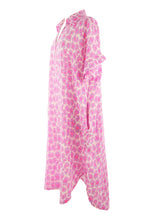 Load image into Gallery viewer, Leopard Print Collar Dress
