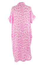 Load image into Gallery viewer, Leopard Print Collar Dress
