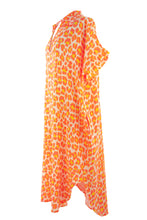 Load image into Gallery viewer, Leopard Print Collar Dress
