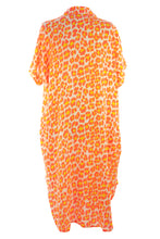 Load image into Gallery viewer, Leopard Print Collar Dress

