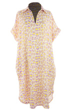 Load image into Gallery viewer, Leopard Print Collar Dress
