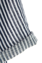 Load image into Gallery viewer, Button Detail Stripe Midi

