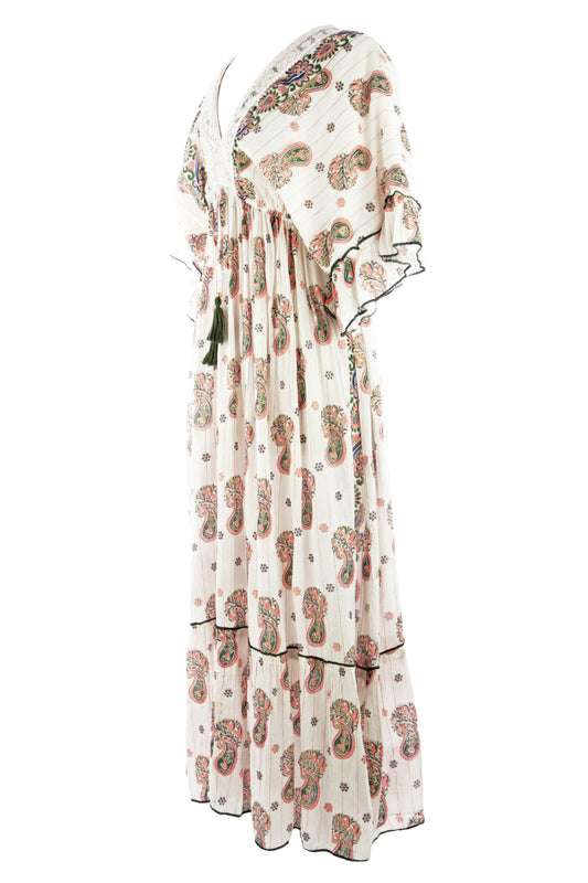 Paisley Print Maxi