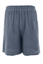 Load image into Gallery viewer, Teabag Linen Shorts
