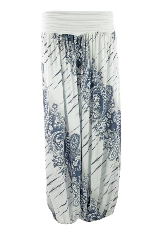 Paisley Print Harem Trouser