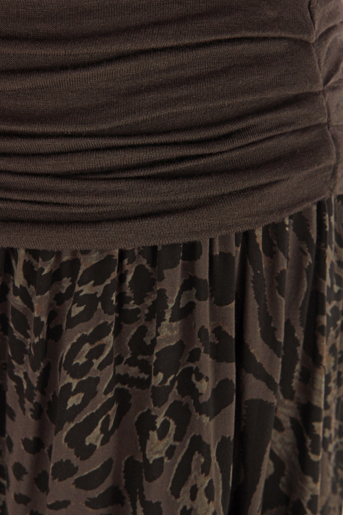 Leopard Print Harem Trouser