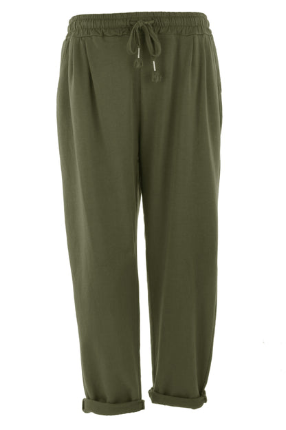 2 Pocket Jersey Jogger
