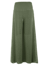 Load image into Gallery viewer, Crochet Lace Trouser
