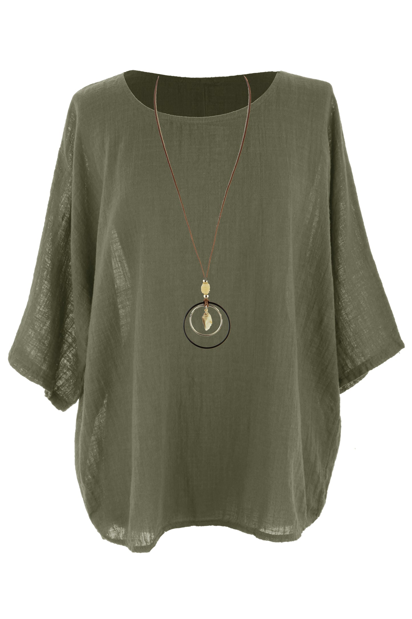 Cotton Necklace Top