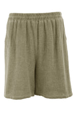 Load image into Gallery viewer, Teabag Linen Shorts

