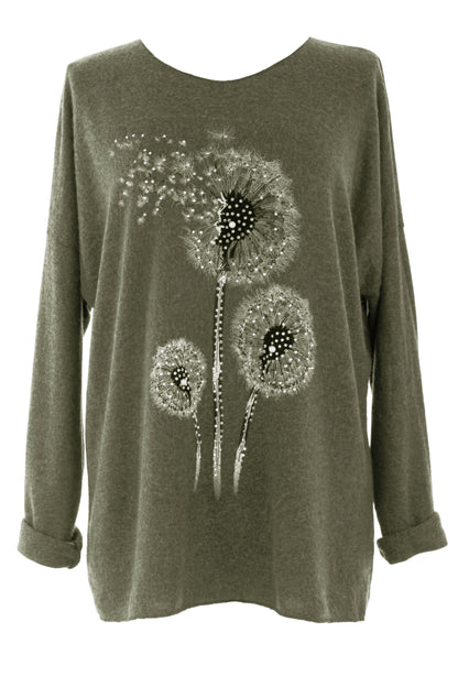 Dandelion Brushed Wool Jumper
