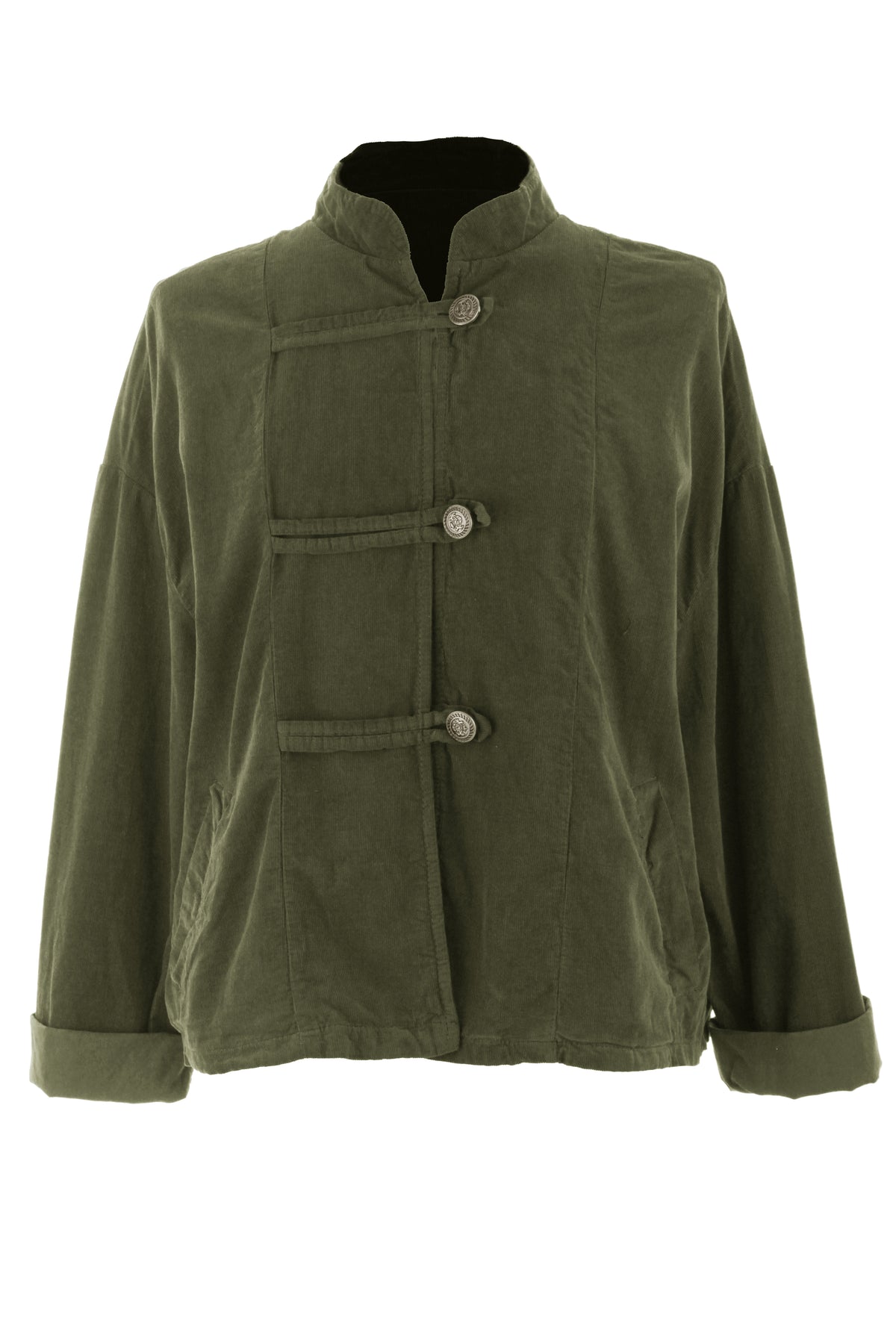 Military Corduroy Jacket