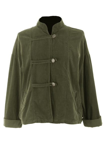 Military Corduroy Jacket