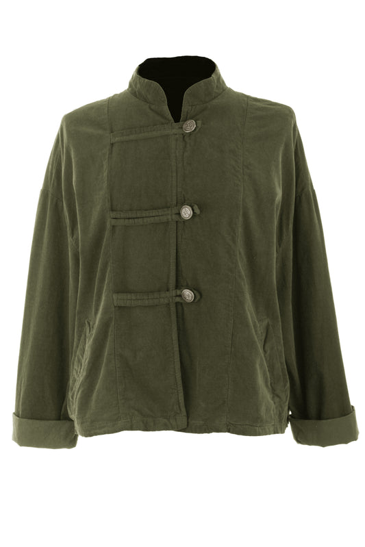 Military Corduroy Jacket