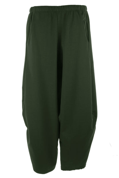 Barrel Leg Jersey Trouser