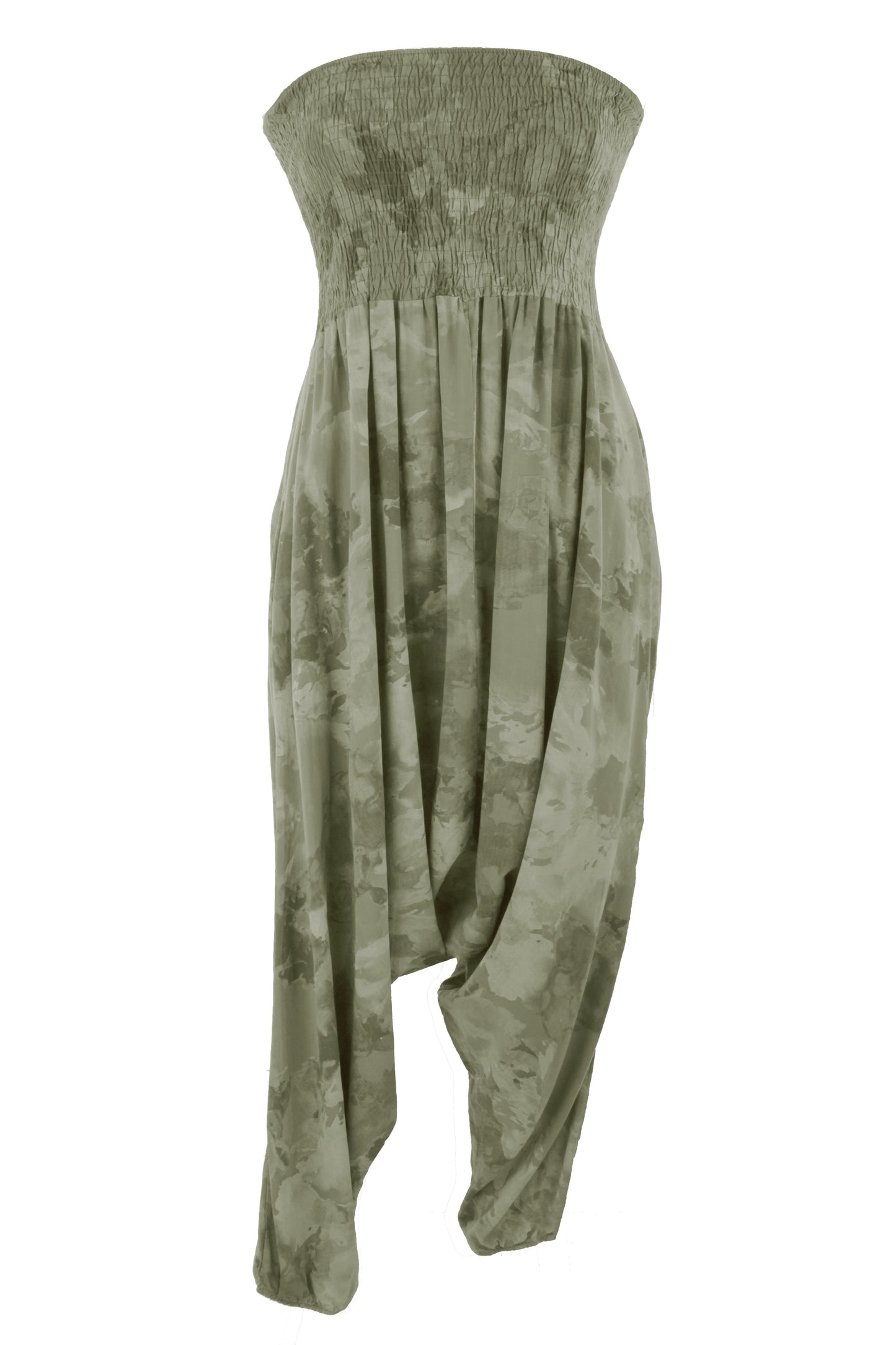 Splash Print 2 Pocket Jumpsuit