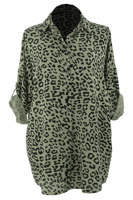 Leopard Print Shirt