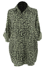 Load image into Gallery viewer, Leopard Print Shirt
