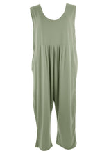Load image into Gallery viewer, Sleeveless Drop Crotch Jumpsuit

