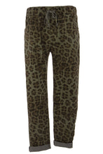 Load image into Gallery viewer, Leopard Print Magic Trouser
