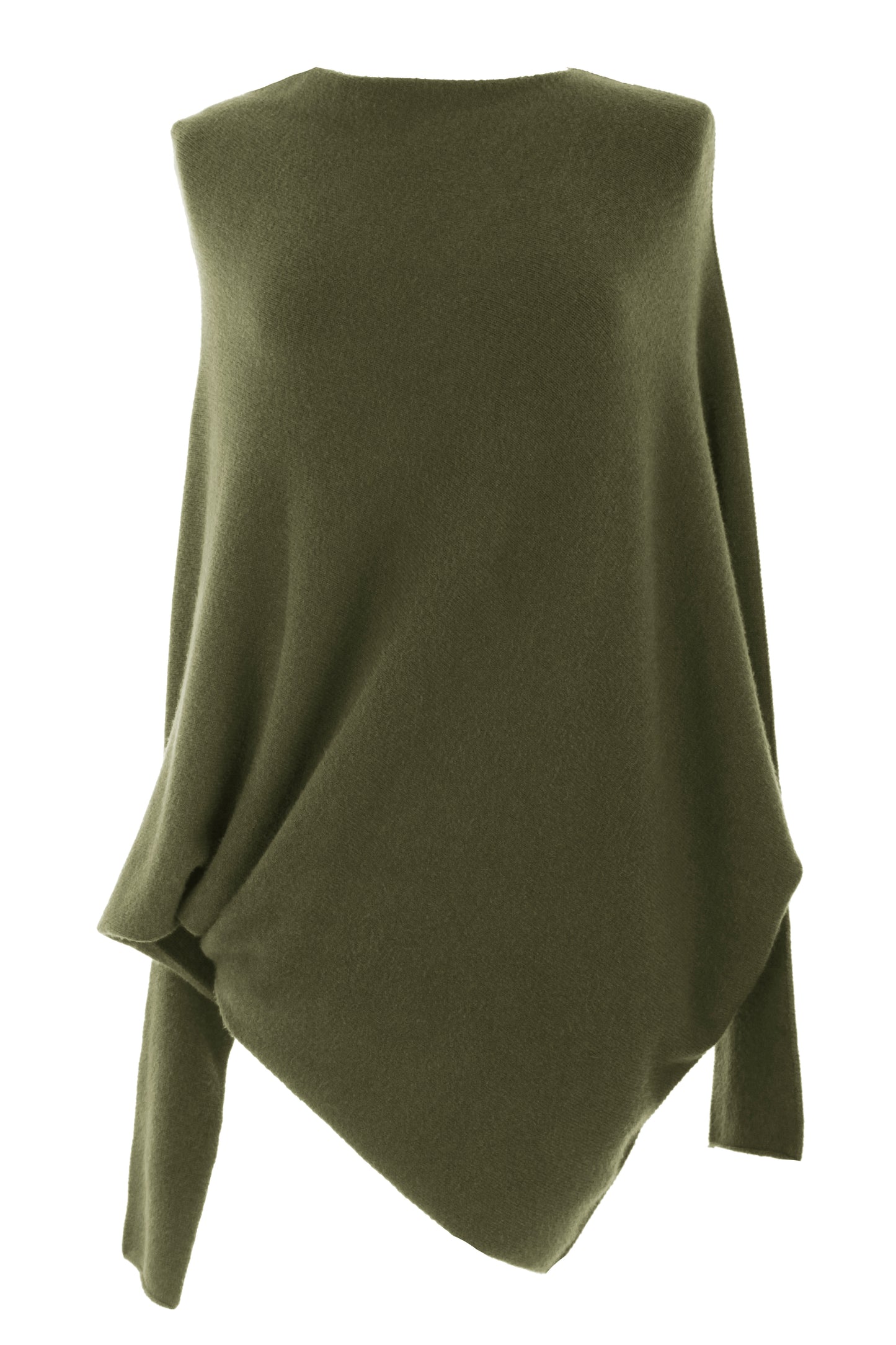 Diagonal Hem Jumper