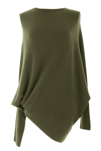 Diagonal Hem Jumper