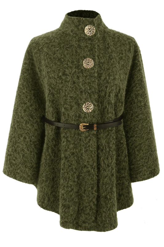 Belted Cape