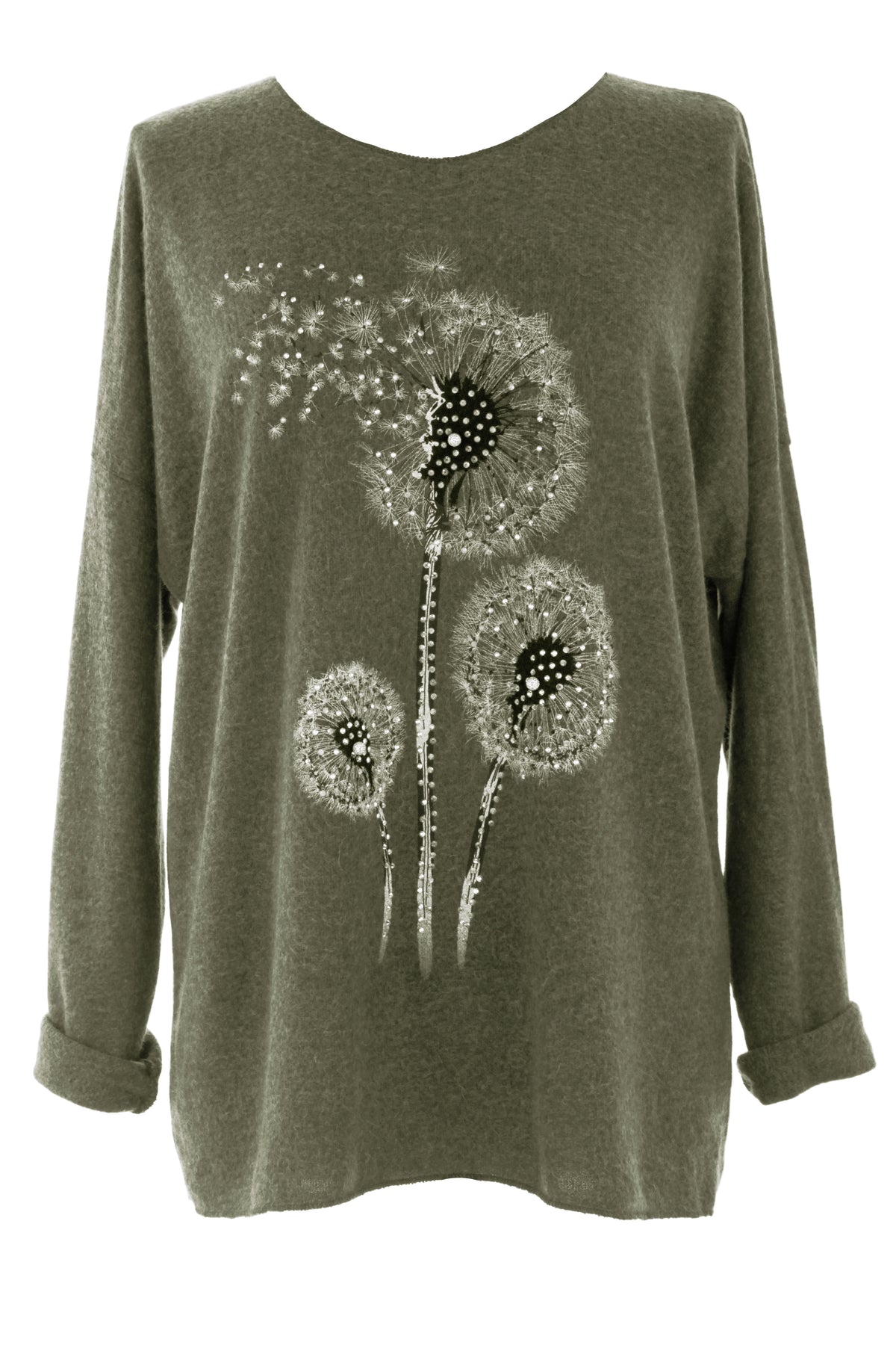 Dandelion Brushed Wool Jumper